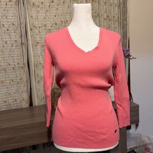 Lauren Ralph Lauren V-Neck Sweater size M